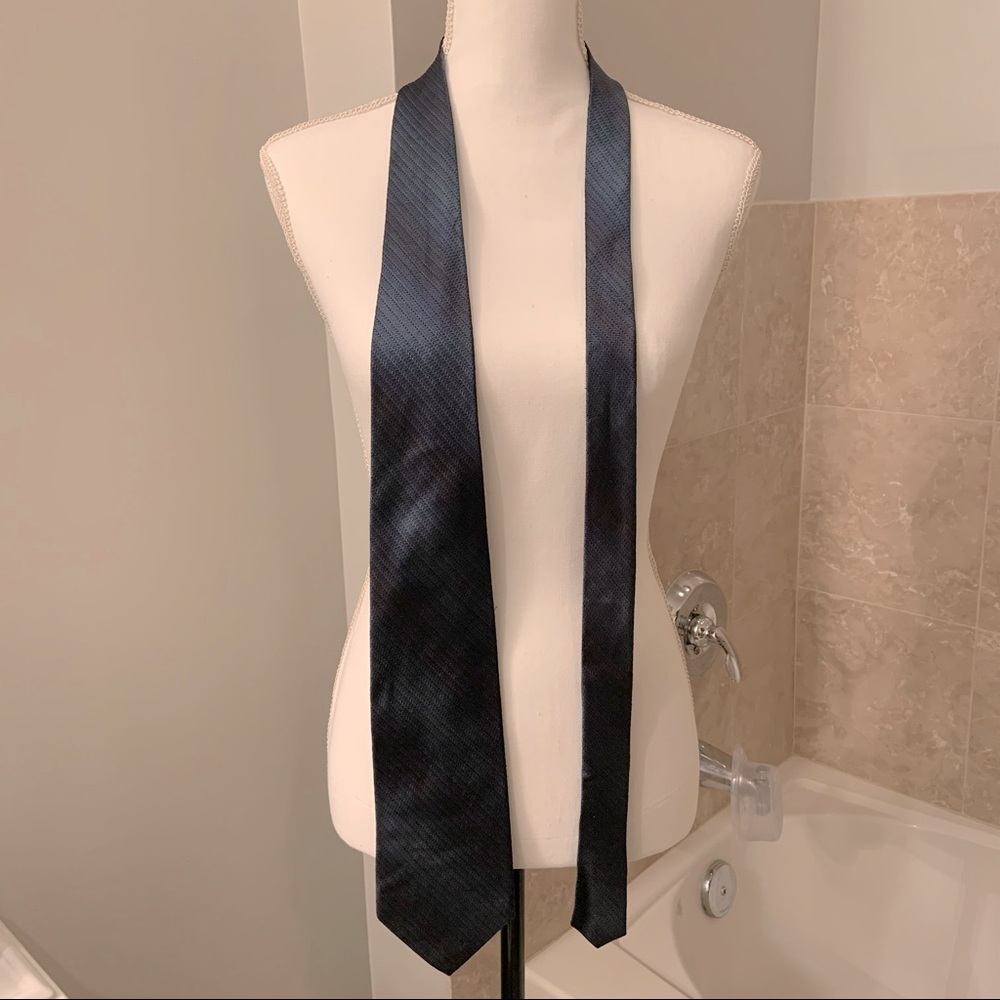 Robert Talbott Studio Hand Sewn Silk Extra Long T… - image 1